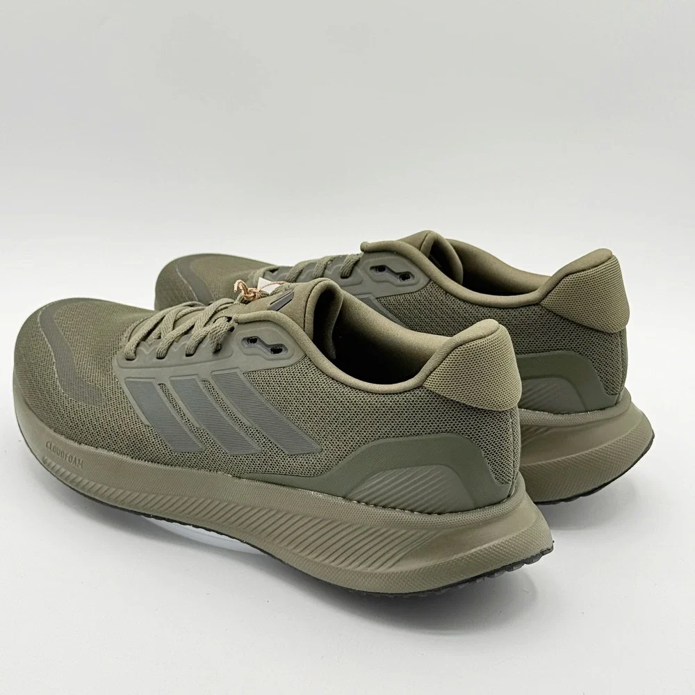 Adidas Runfalcon 5 'Olive Strata' / Size 12.5 Mens / IE0525, NEW